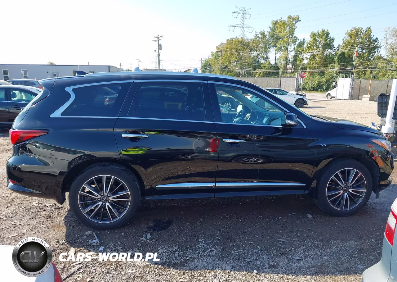 2016 Infiniti Qx60 VIN:5N1AL0MMXGC532708 - 13