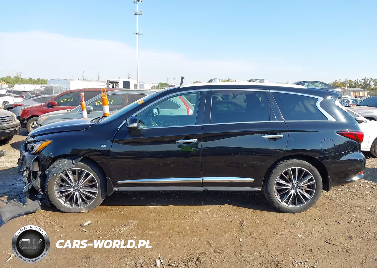 2016 Infiniti Qx60 VIN:5N1AL0MMXGC532708 - 14