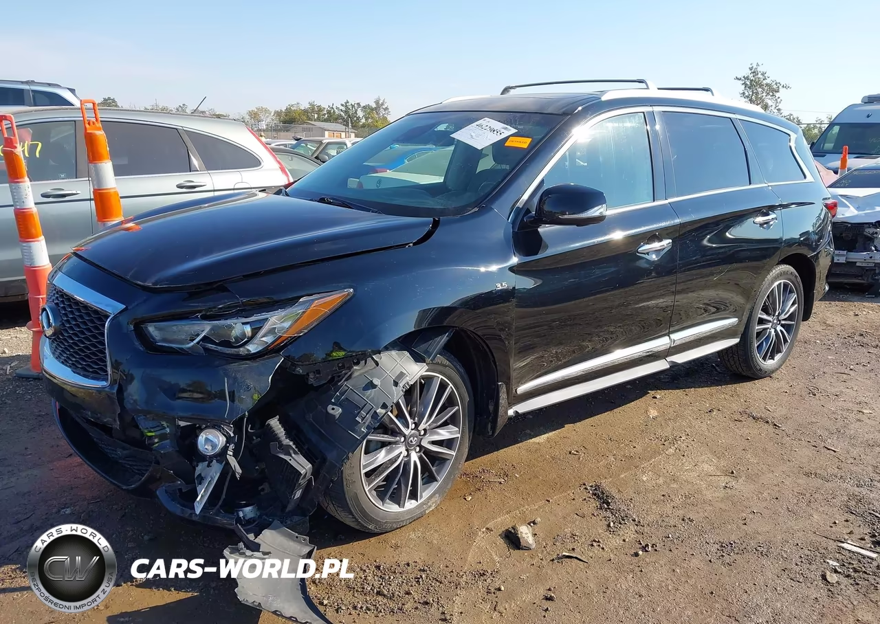 2016 Infiniti Qx60 VIN:5N1AL0MMXGC532708 - 2