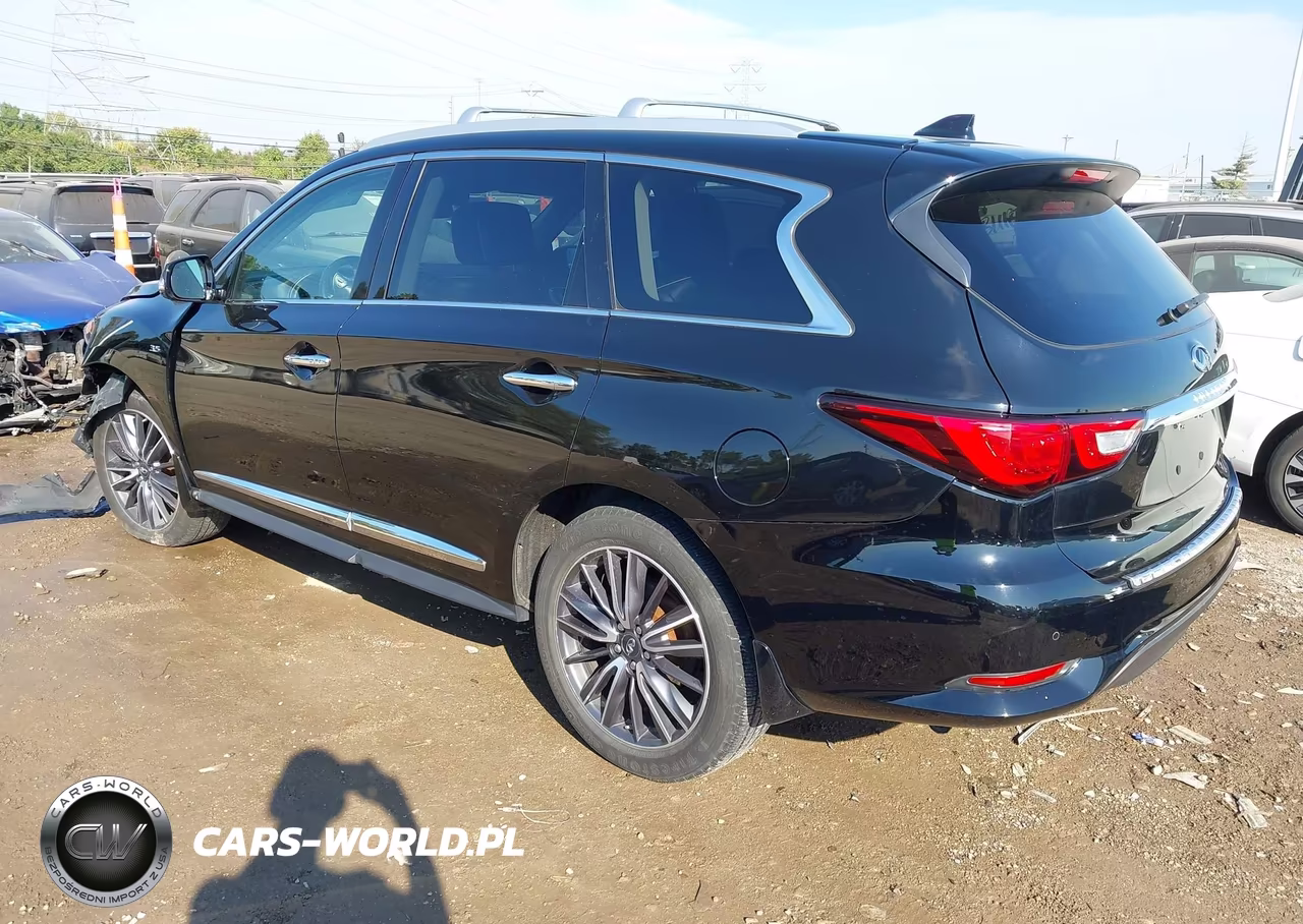 2016 Infiniti Qx60 VIN:5N1AL0MMXGC532708 - 3