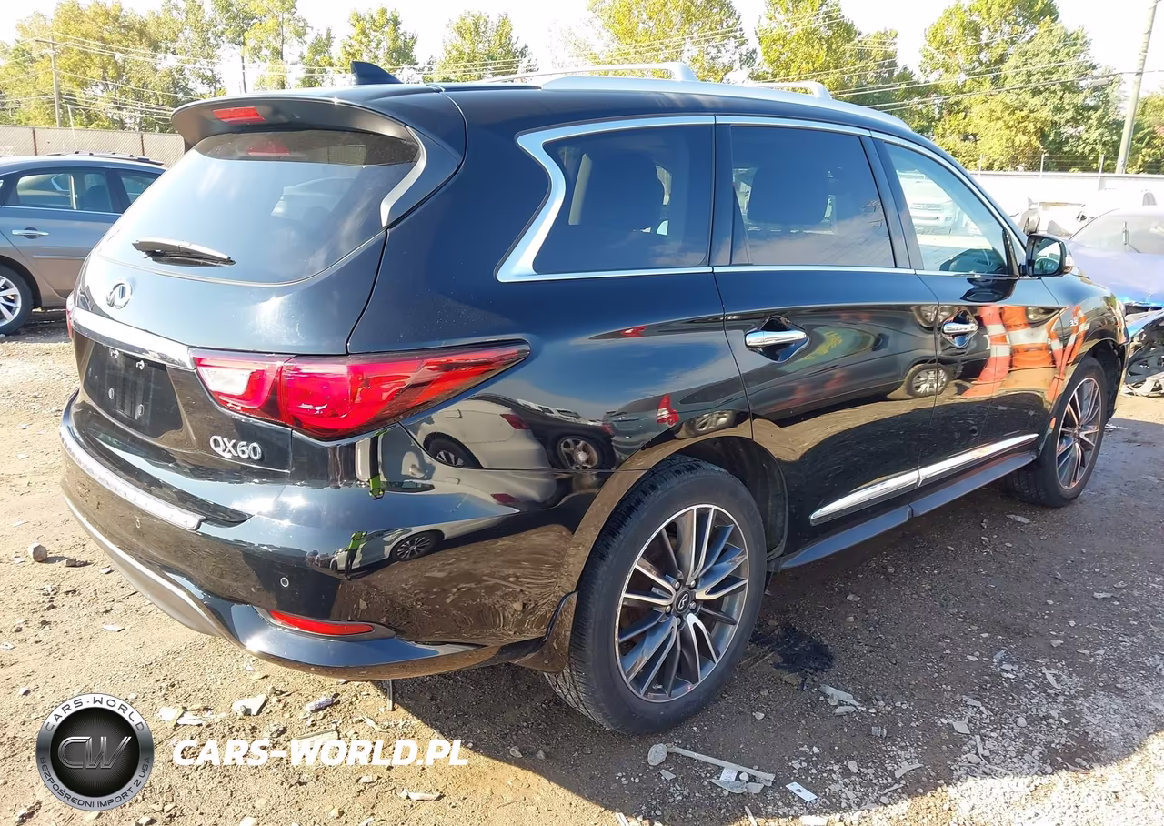 2016 Infiniti Qx60 VIN:5N1AL0MMXGC532708 - 4