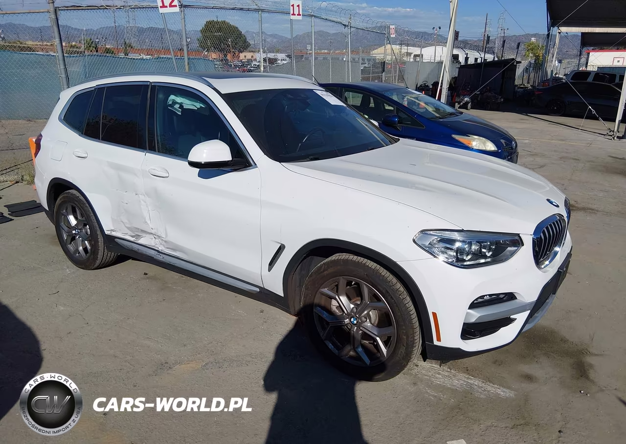 2020 BMW X3 Sdrive30I