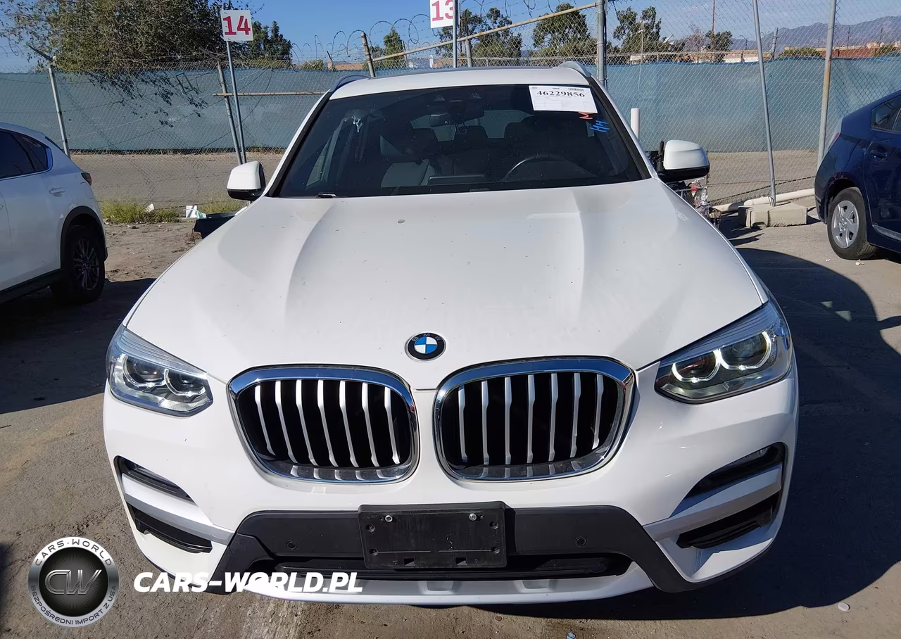 2020 BMW X3 Sdrive30I VIN:5UXTY3C01L9B81968 - 12