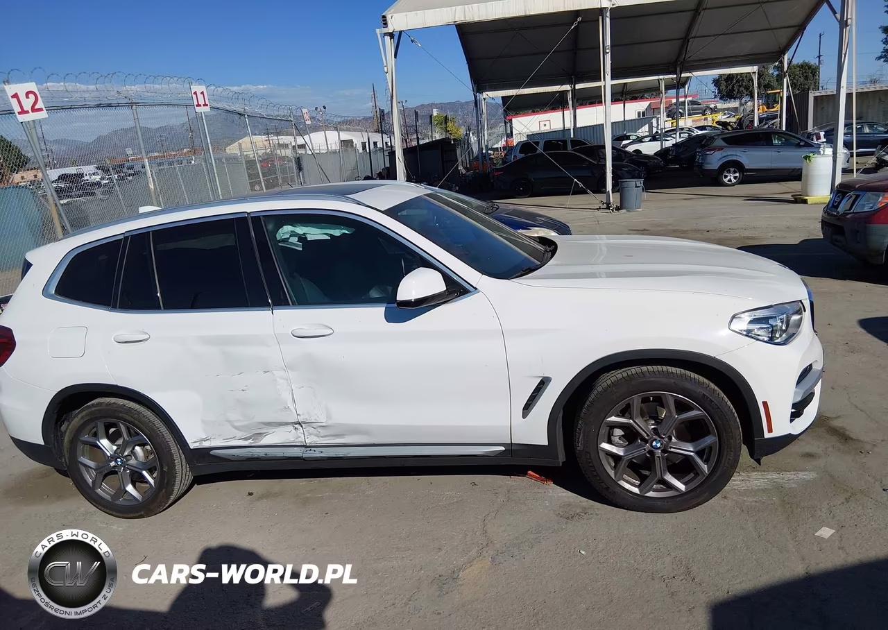 2020 BMW X3 Sdrive30I VIN:5UXTY3C01L9B81968 - 13