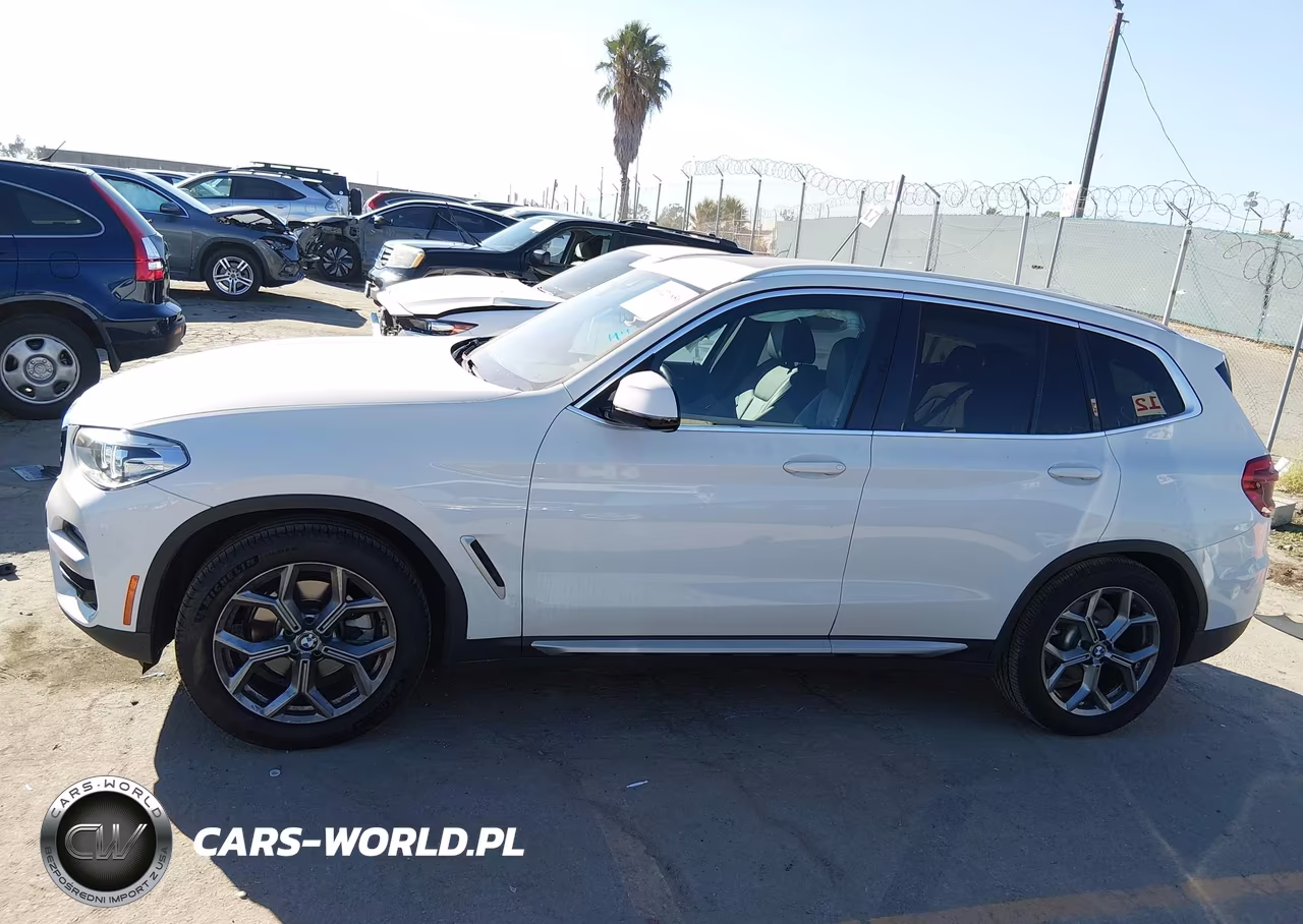 2020 BMW X3 Sdrive30I VIN:5UXTY3C01L9B81968 - 14