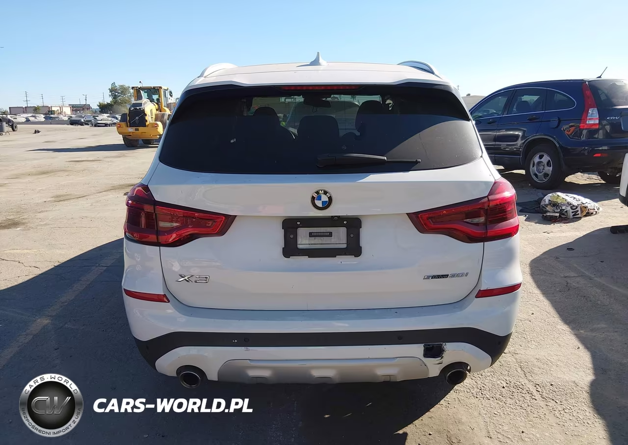 2020 BMW X3 Sdrive30I VIN:5UXTY3C01L9B81968 - 16
