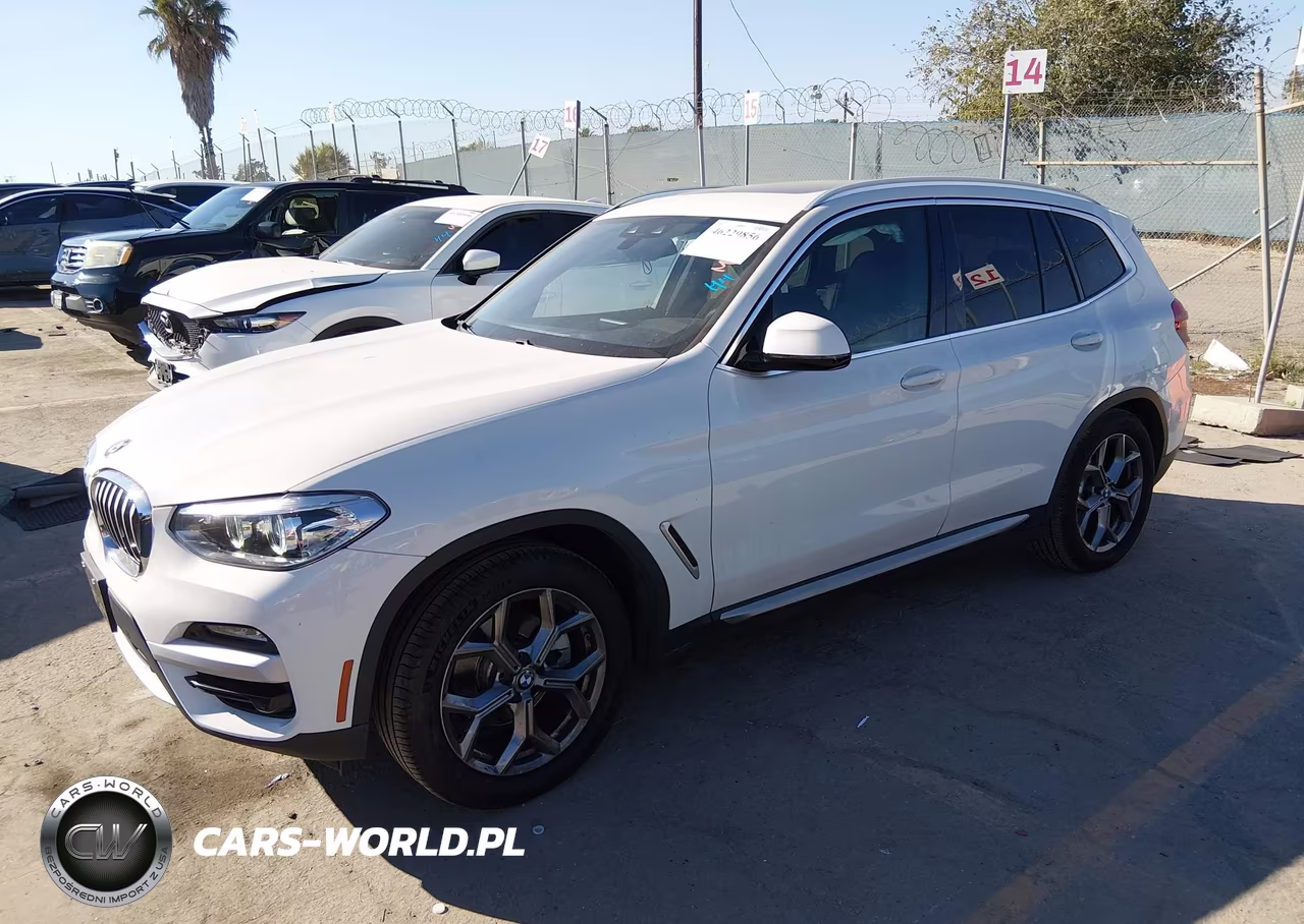 2020 BMW X3 Sdrive30I VIN:5UXTY3C01L9B81968 - 2