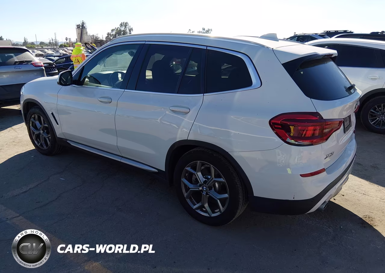 2020 BMW X3 Sdrive30I VIN:5UXTY3C01L9B81968 - 3