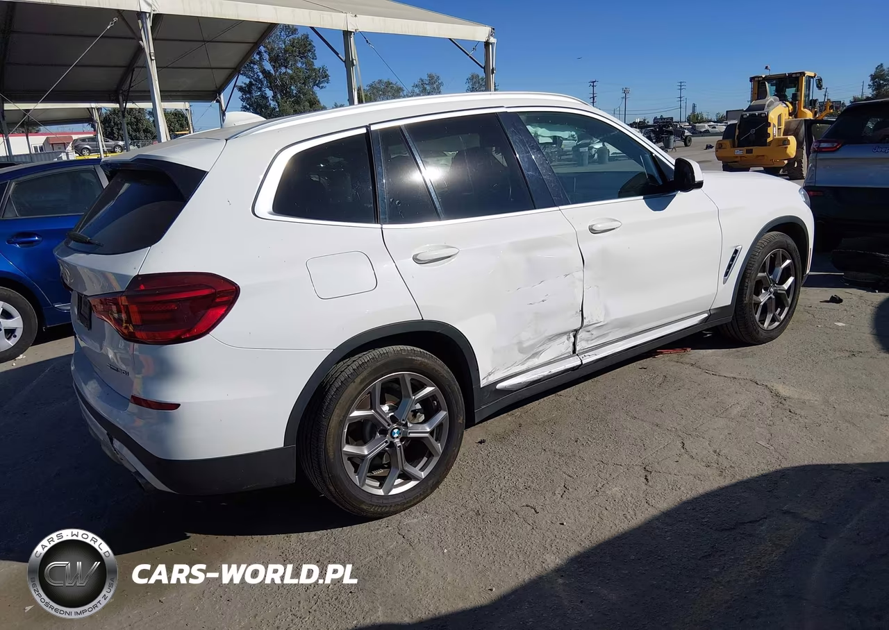 2020 BMW X3 Sdrive30I VIN:5UXTY3C01L9B81968 - 4