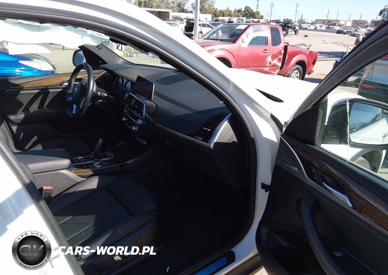 2020 BMW X3 Sdrive30I VIN:5UXTY3C01L9B81968 - 5