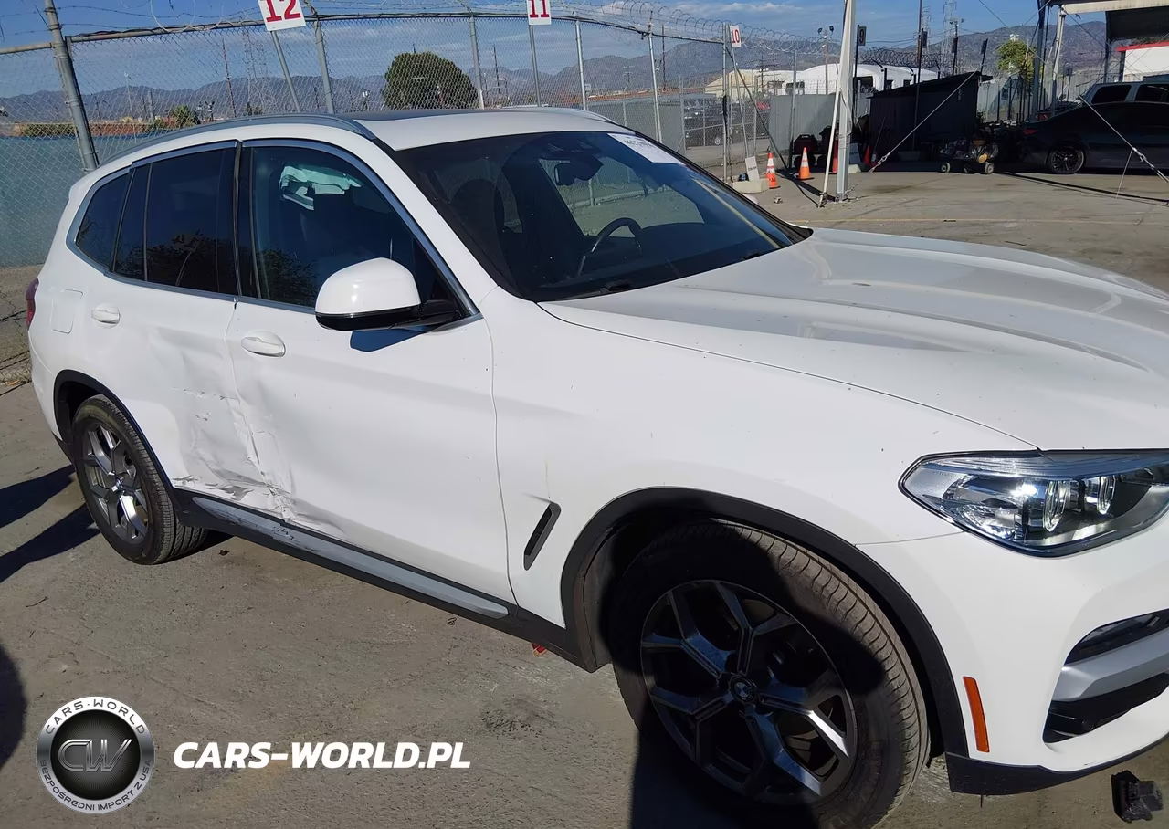 2020 BMW X3 Sdrive30I VIN:5UXTY3C01L9B81968 - 6