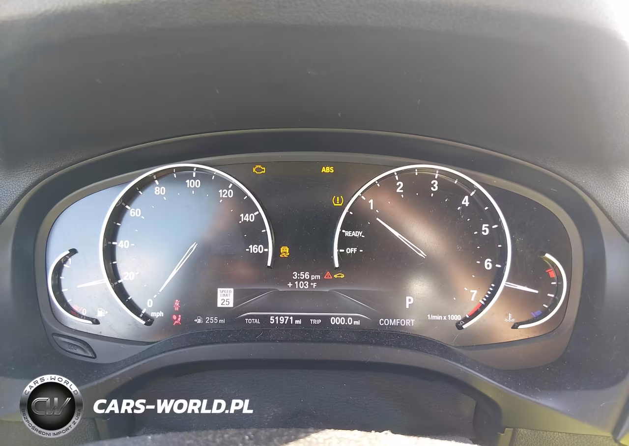 2020 BMW X3 Sdrive30I VIN:5UXTY3C01L9B81968 - 7