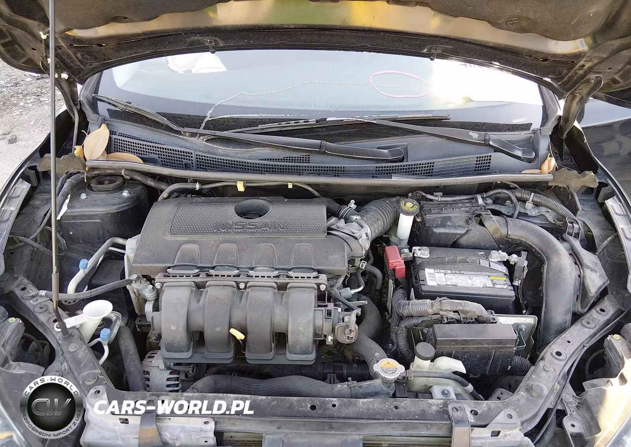 2017 Nissan Sentra Sv VIN:3N1AB7AP0HY264701 - 10