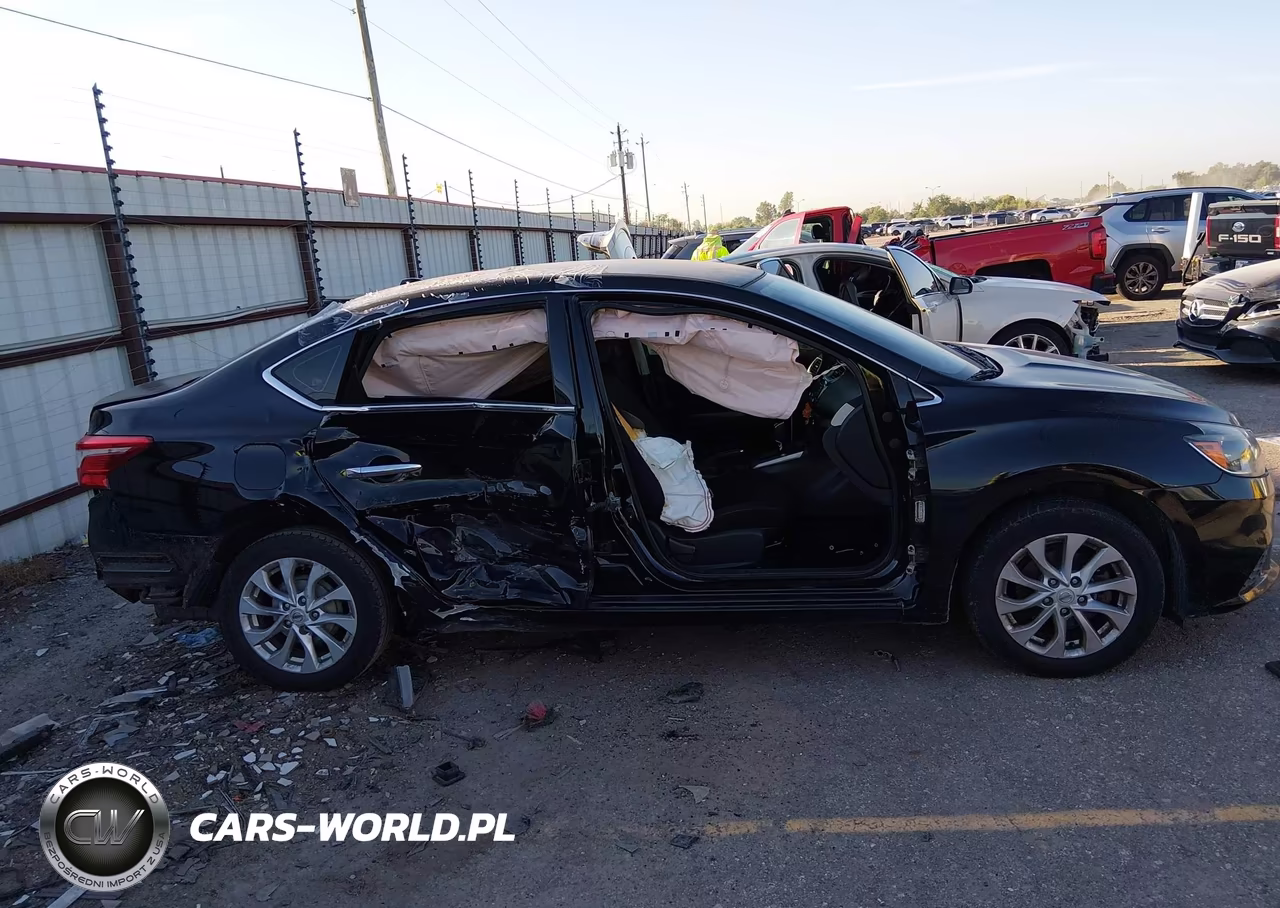 2017 Nissan Sentra Sv VIN:3N1AB7AP0HY264701 - 14