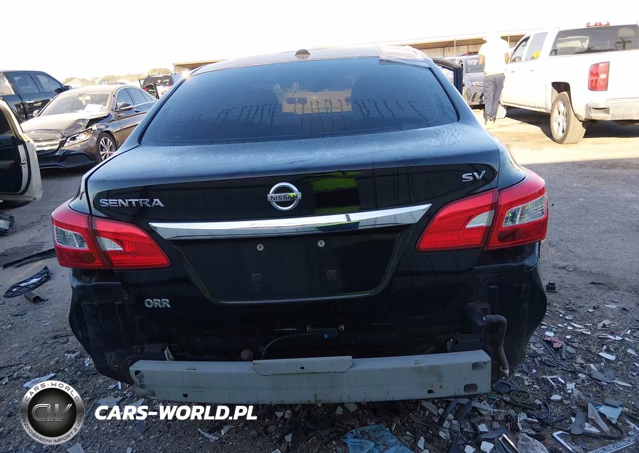 2017 Nissan Sentra Sv VIN:3N1AB7AP0HY264701 - 17