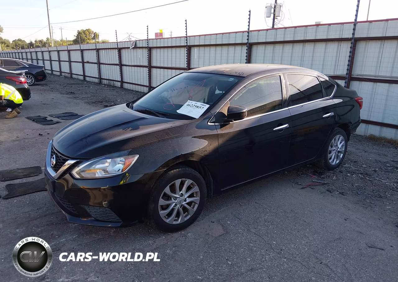2017 Nissan Sentra Sv VIN:3N1AB7AP0HY264701 - 2