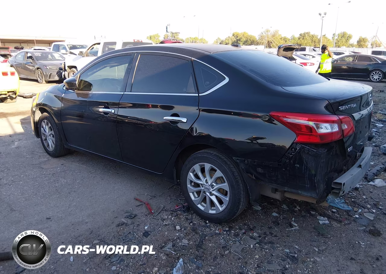 2017 Nissan Sentra Sv VIN:3N1AB7AP0HY264701 - 3