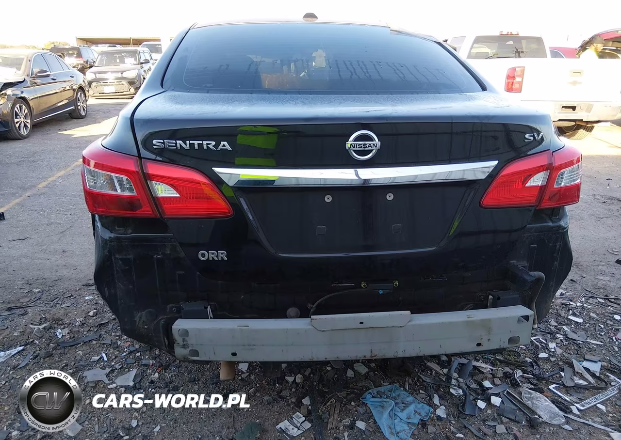 2017 Nissan Sentra Sv VIN:3N1AB7AP0HY264701 - 6