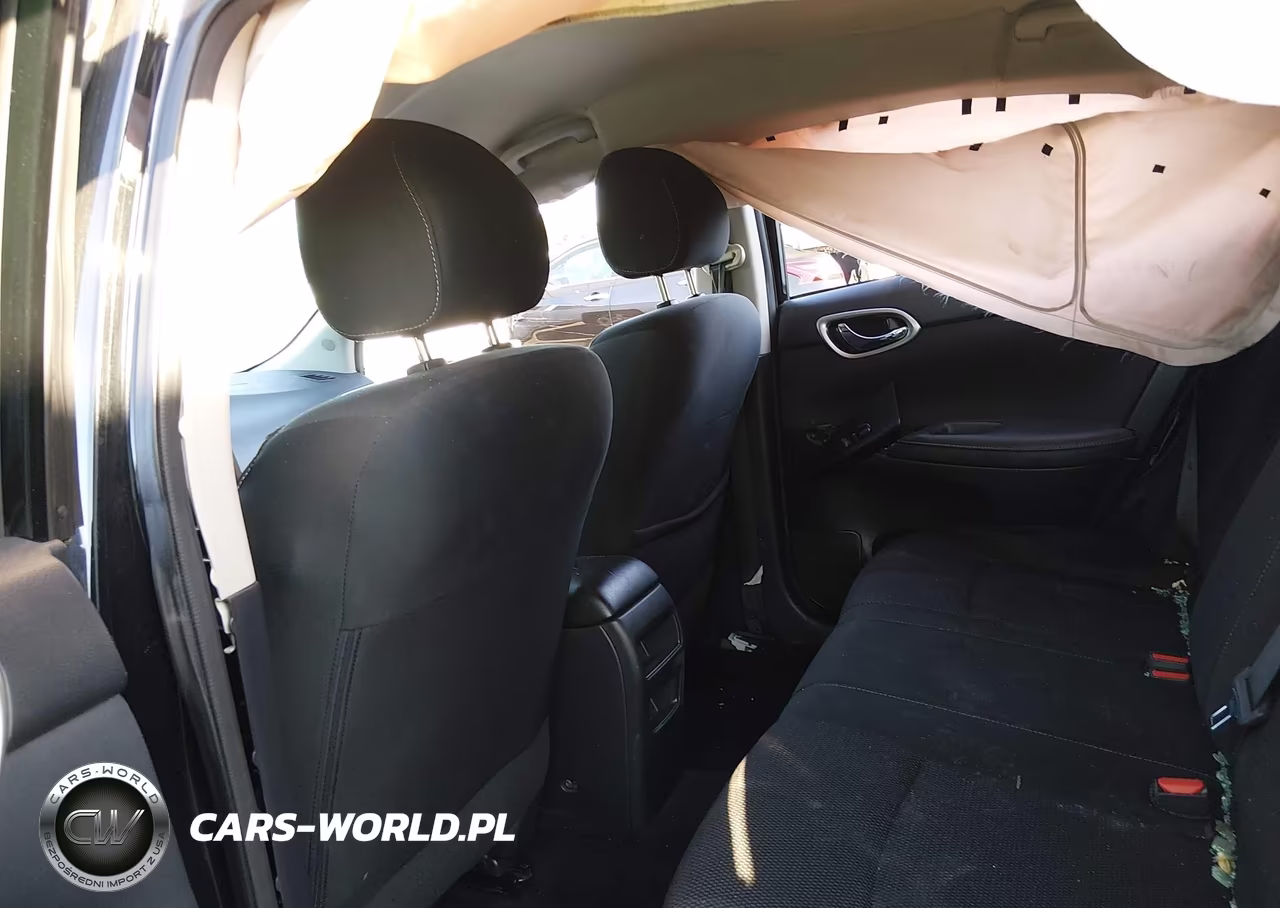 2017 Nissan Sentra Sv VIN:3N1AB7AP0HY264701 - 8