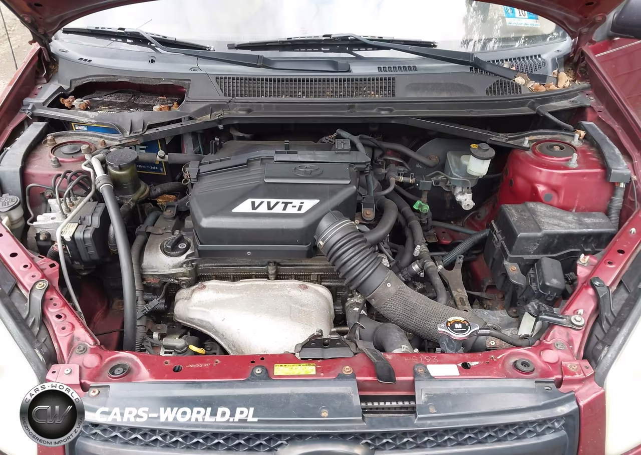 2005 Toyota Rav4 VIN:JTEHD20V150075159 - 10