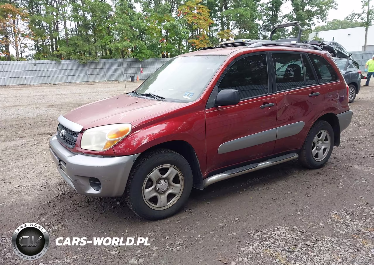2005 Toyota Rav4 VIN:JTEHD20V150075159 - 2