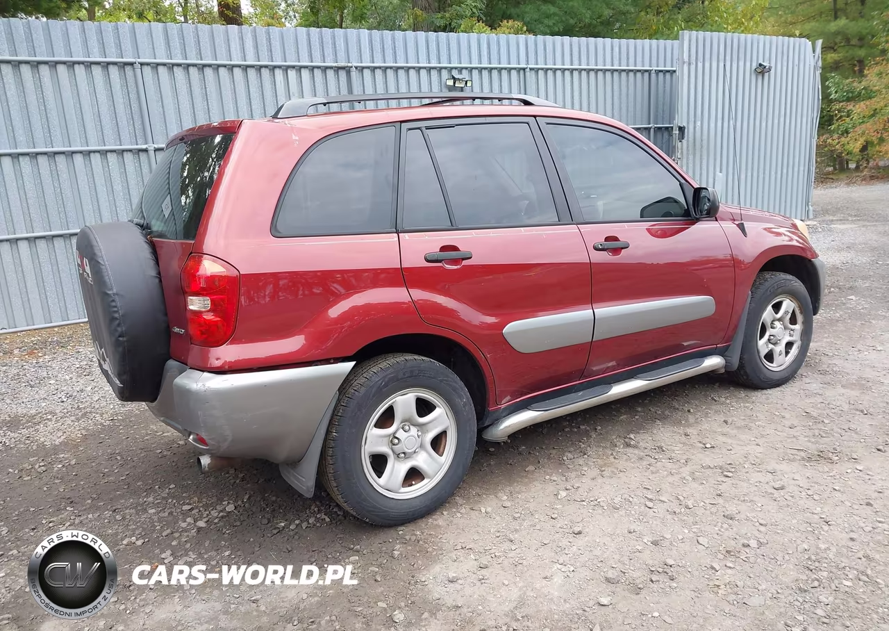 2005 Toyota Rav4 VIN:JTEHD20V150075159 - 4