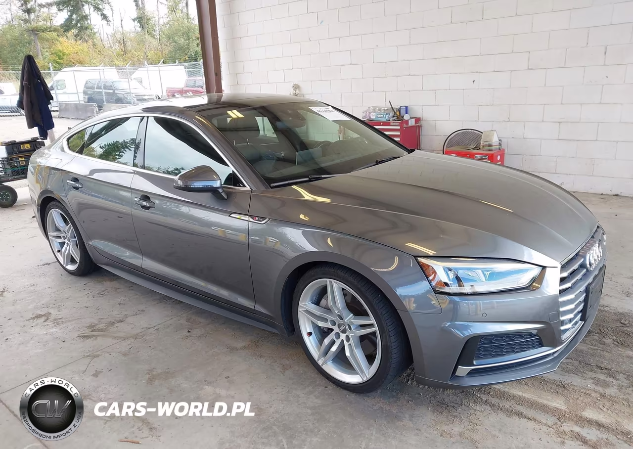 2018 Audi A5 2.0T Premium VIN:WAUENCF55JA098558 - 1