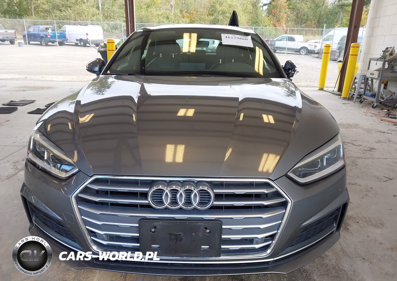 2018 Audi A5 2.0T Premium VIN:WAUENCF55JA098558 - 12