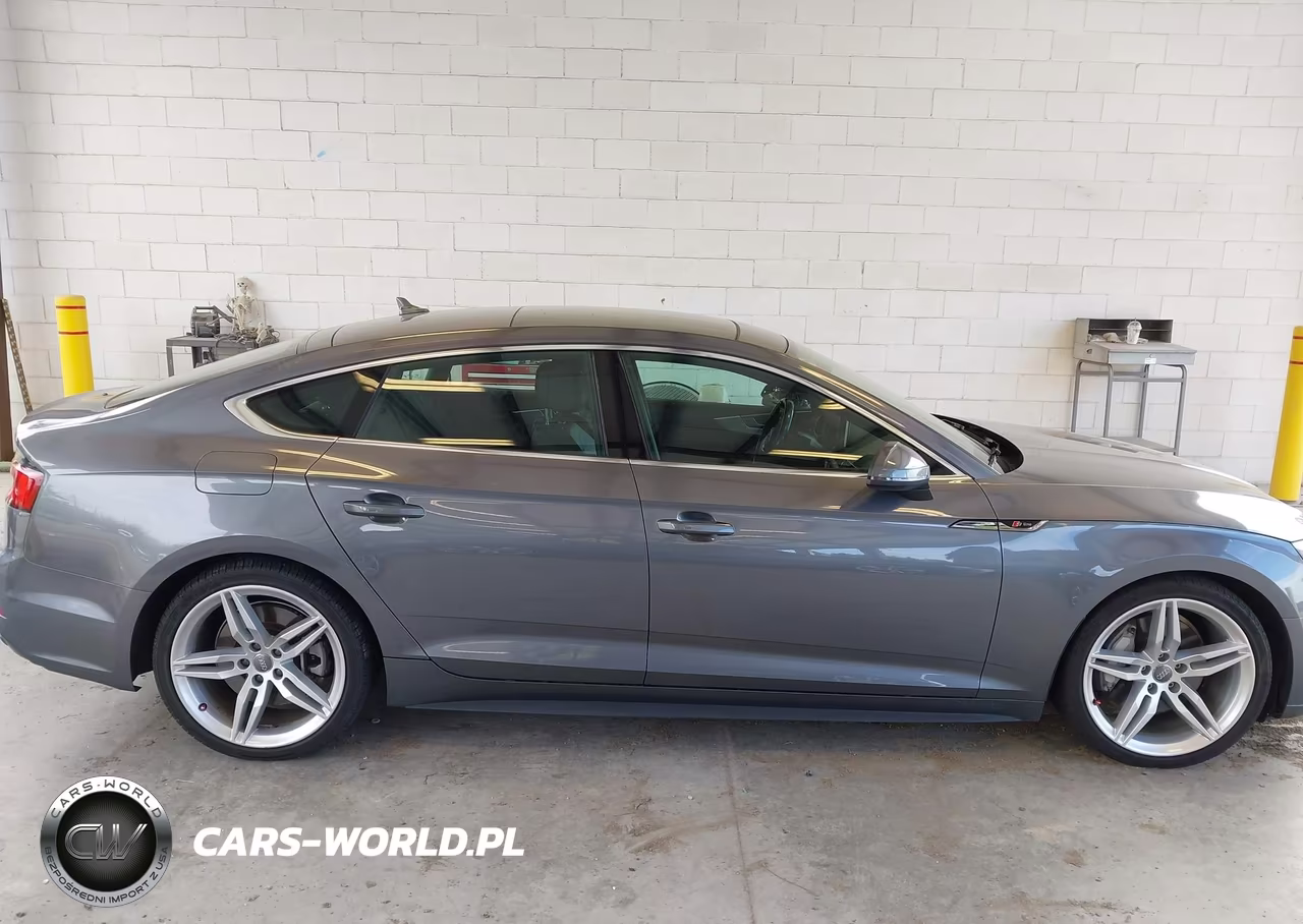 2018 Audi A5 2.0T Premium VIN:WAUENCF55JA098558 - 13