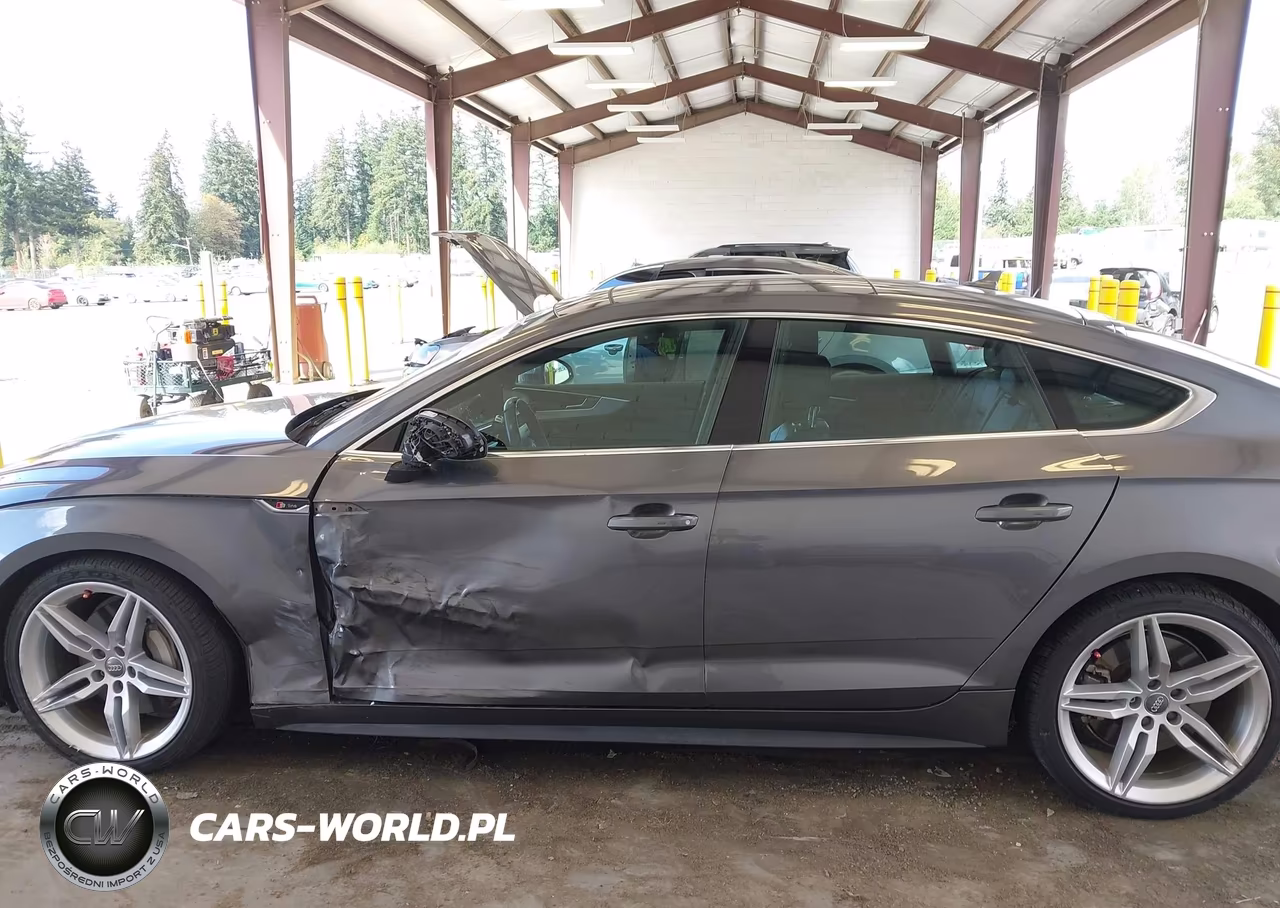 2018 Audi A5 2.0T Premium VIN:WAUENCF55JA098558 - 14