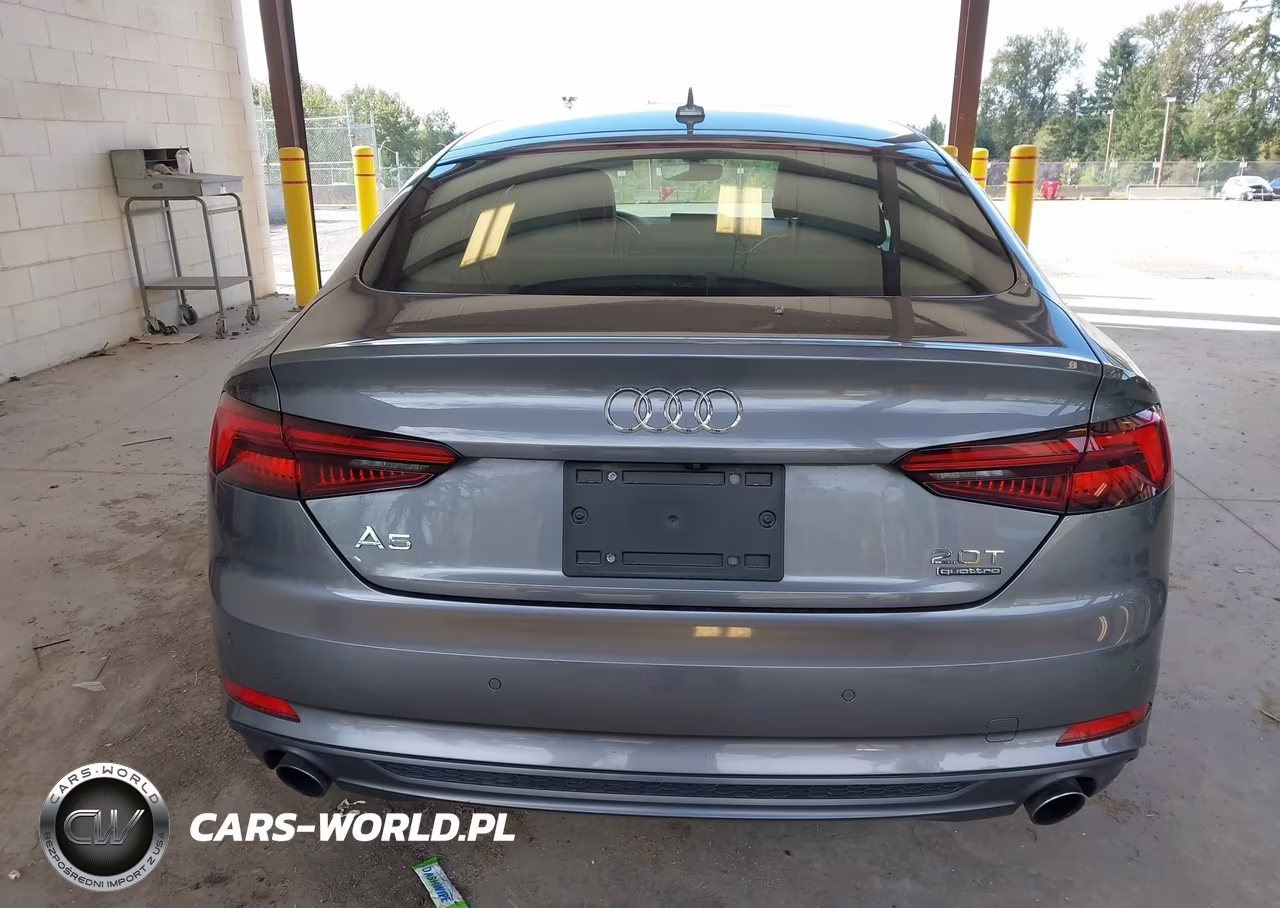 2018 Audi A5 2.0T Premium VIN:WAUENCF55JA098558 - 16