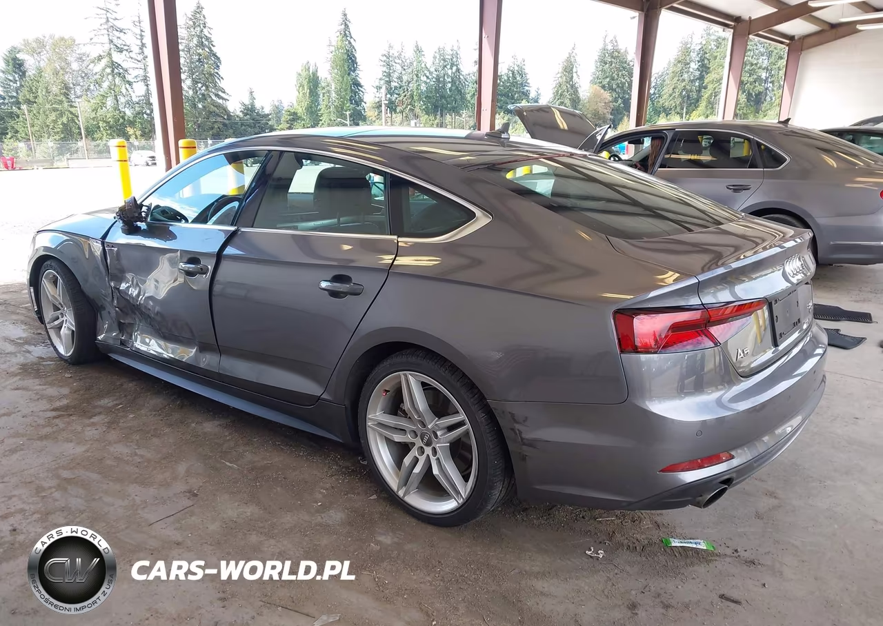 2018 Audi A5 2.0T Premium VIN:WAUENCF55JA098558 - 3