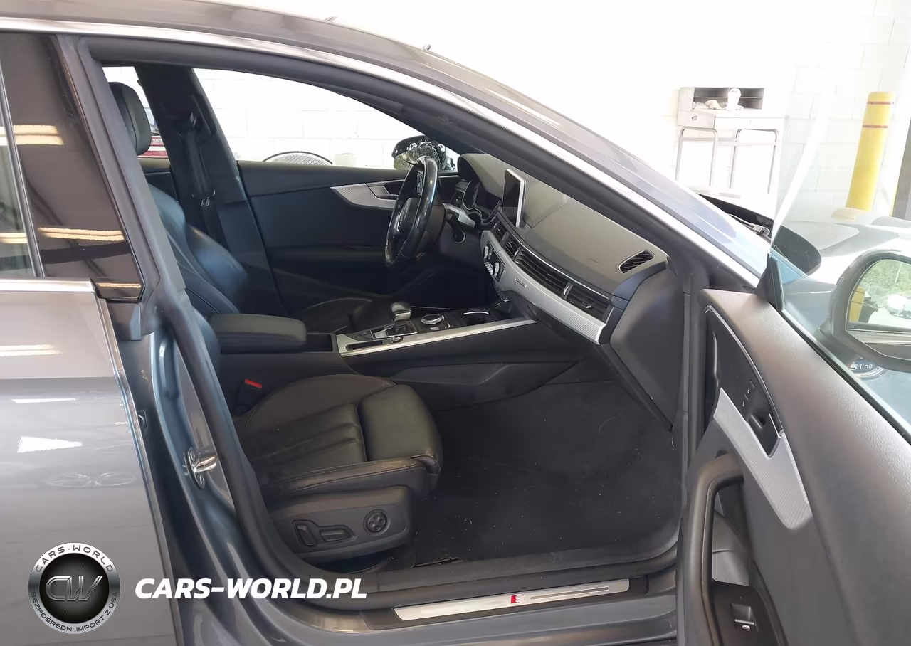 2018 Audi A5 2.0T Premium VIN:WAUENCF55JA098558 - 5