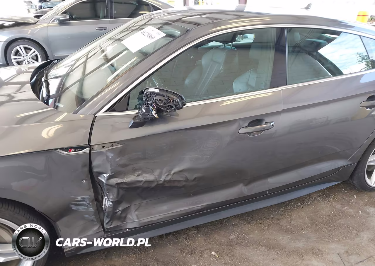 2018 Audi A5 2.0T Premium VIN:WAUENCF55JA098558 - 6