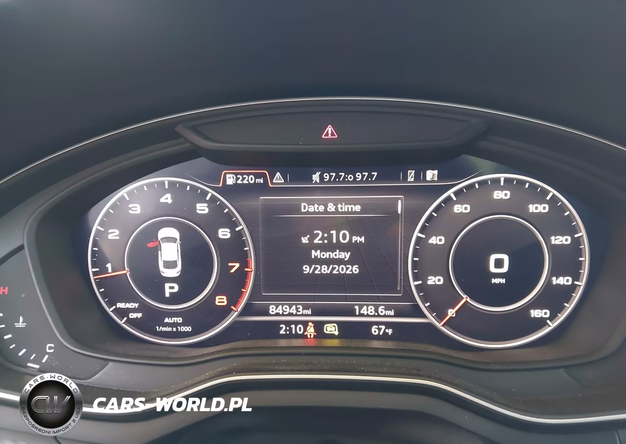 2018 Audi A5 2.0T Premium VIN:WAUENCF55JA098558 - 7