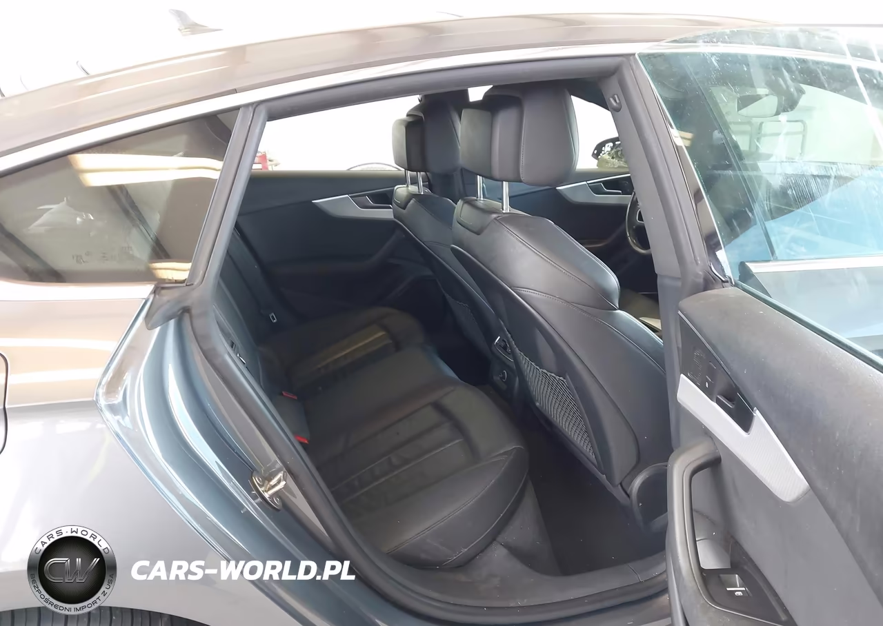 2018 Audi A5 2.0T Premium VIN:WAUENCF55JA098558 - 8
