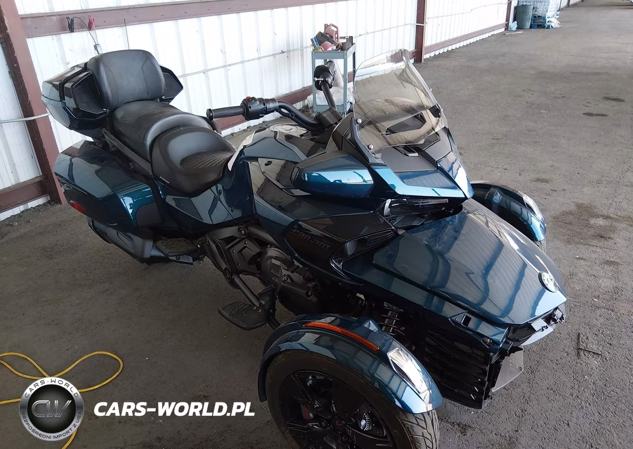 2023 Can-Am Spyder Roadster F3-T-F3 Limited VIN:2BXREDD29PV001327 - 1