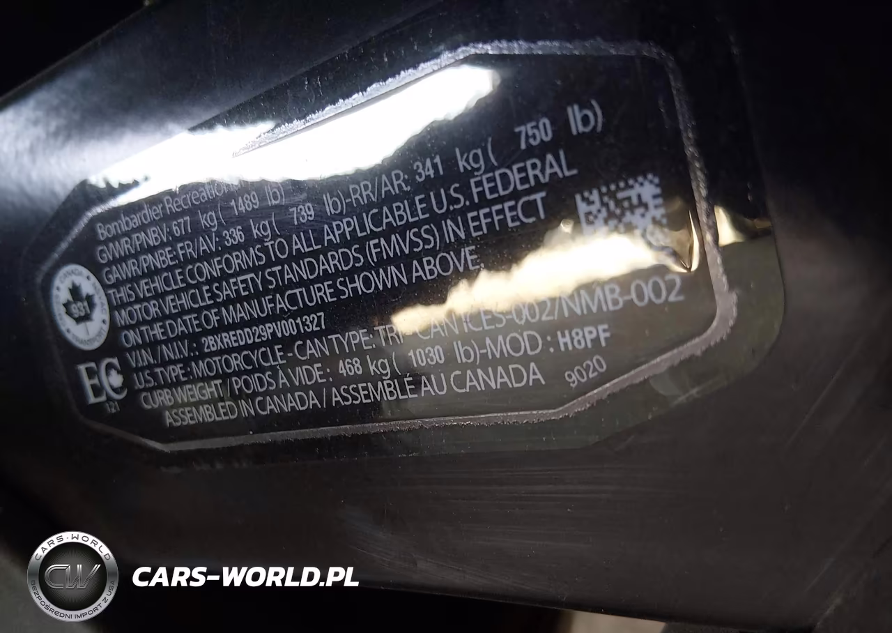 2023 Can-Am Spyder Roadster F3-T-F3 Limited VIN:2BXREDD29PV001327 - 10