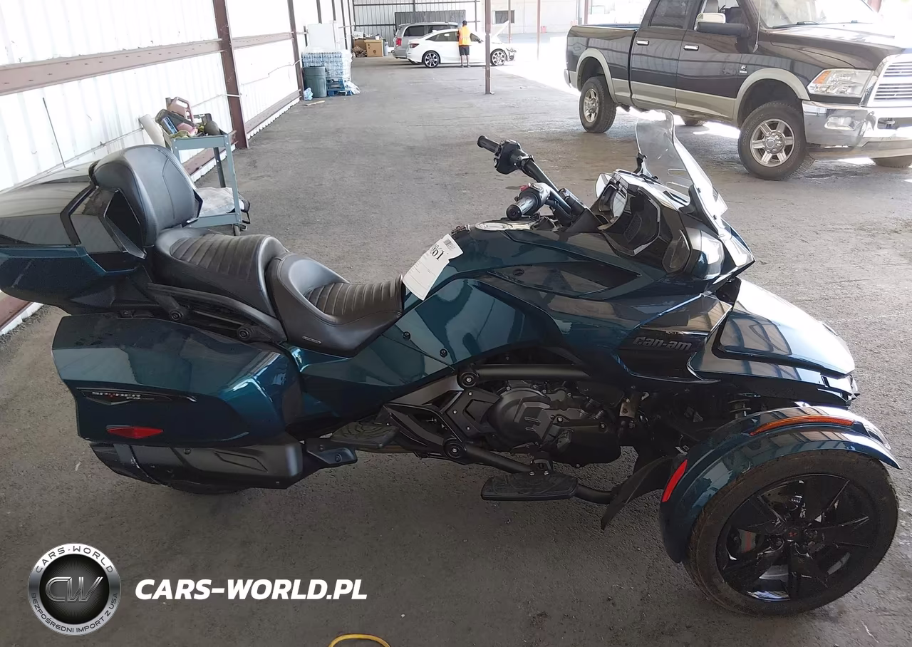 2023 Can-Am Spyder Roadster F3-T-F3 Limited VIN:2BXREDD29PV001327 - 12