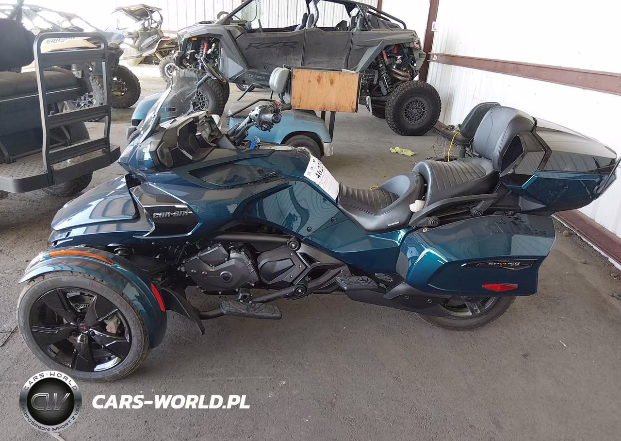 2023 Can-Am Spyder Roadster F3-T-F3 Limited VIN:2BXREDD29PV001327 - 13