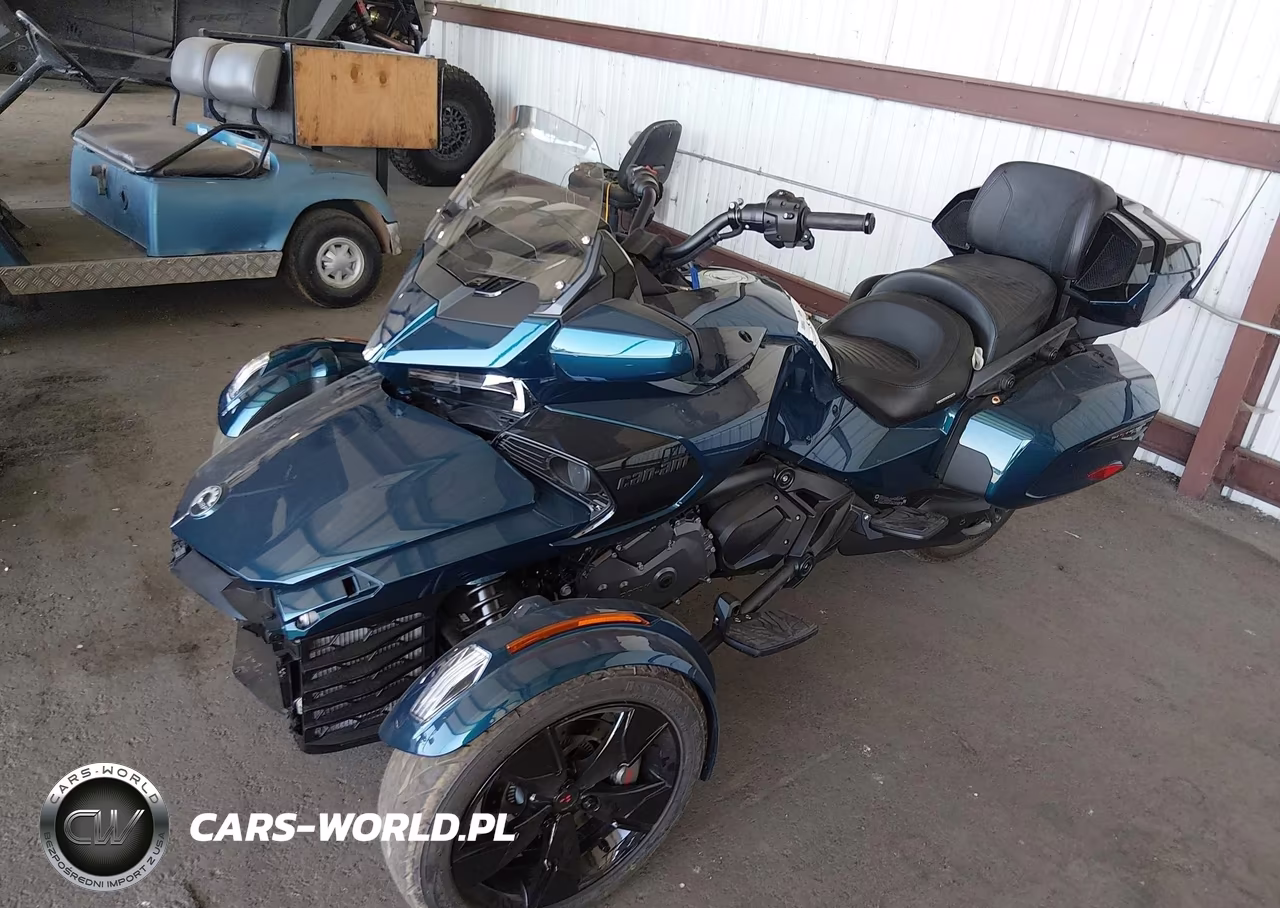 2023 Can-Am Spyder Roadster F3-T-F3 Limited VIN:2BXREDD29PV001327 - 2