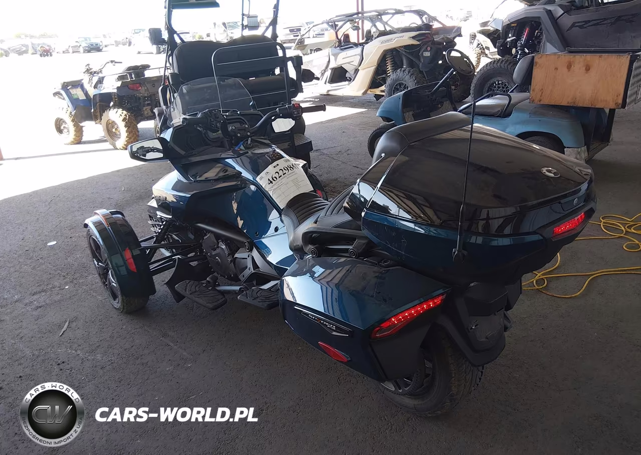 2023 Can-Am Spyder Roadster F3-T-F3 Limited VIN:2BXREDD29PV001327 - 3