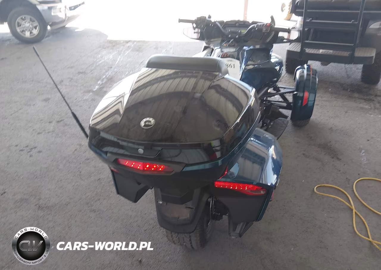2023 Can-Am Spyder Roadster F3-T-F3 Limited VIN:2BXREDD29PV001327 - 6