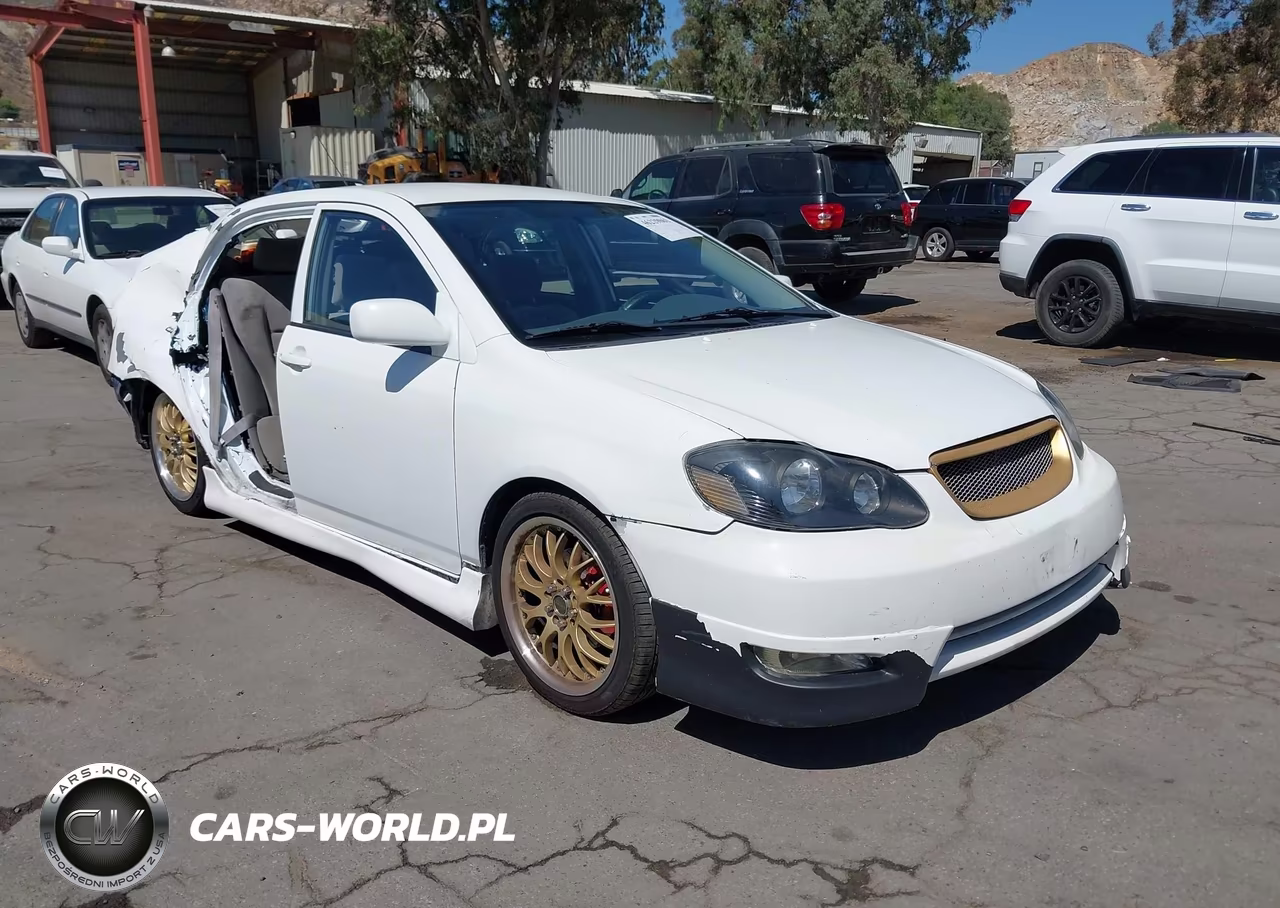 2003 Toyota Corolla Le