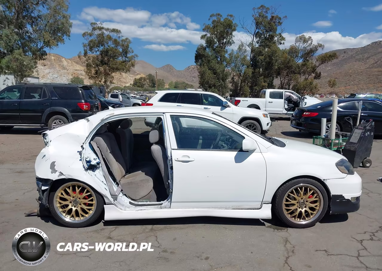 2003 Toyota Corolla Le VIN:JTDBR32EX30047128 - 13