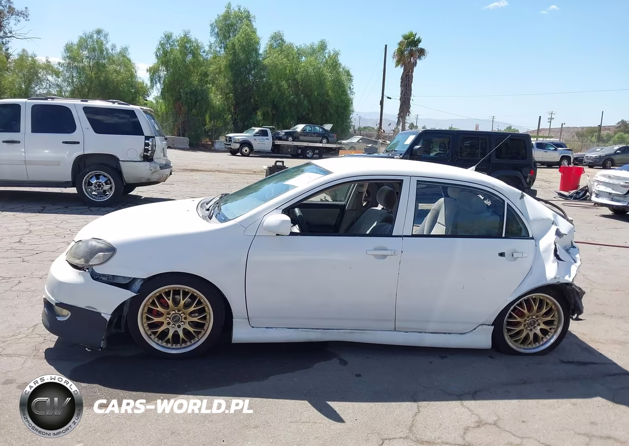 2003 Toyota Corolla Le VIN:JTDBR32EX30047128 - 14