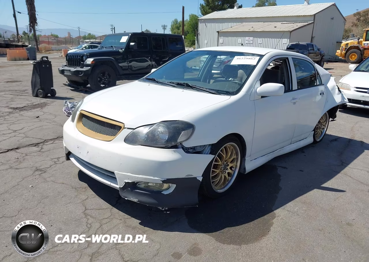 2003 Toyota Corolla Le VIN:JTDBR32EX30047128 - 2