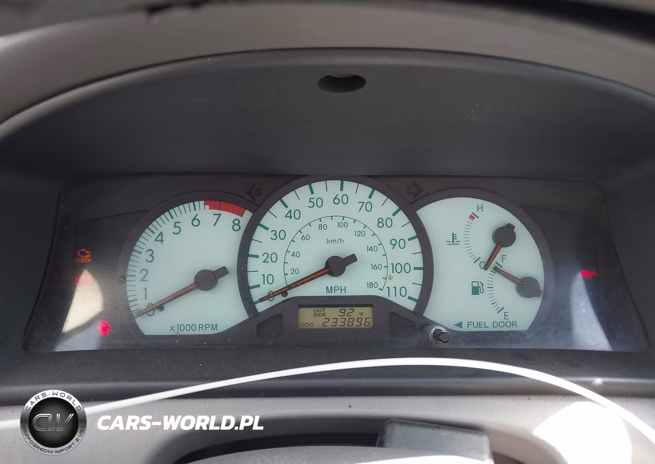2003 Toyota Corolla Le VIN:JTDBR32EX30047128 - 7