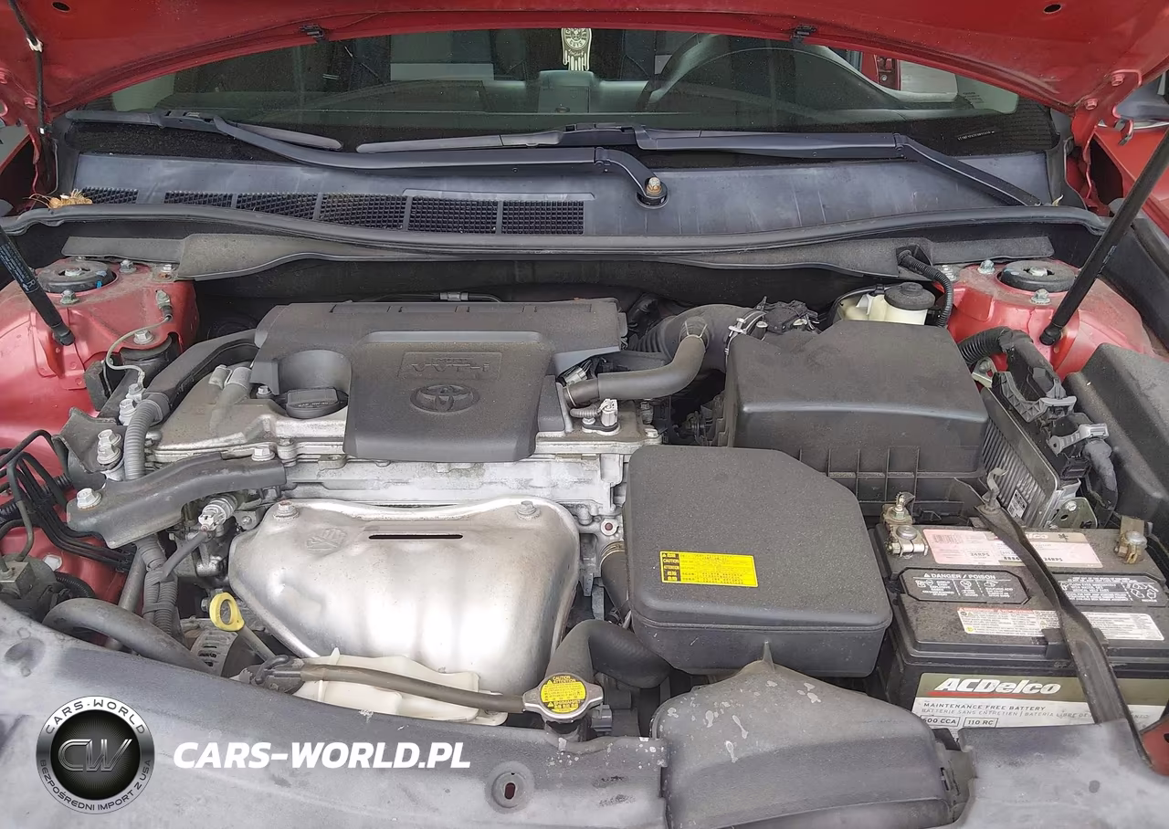 2014 Toyota Camry Se VIN:4T1BF1FK2EU832439 - 10