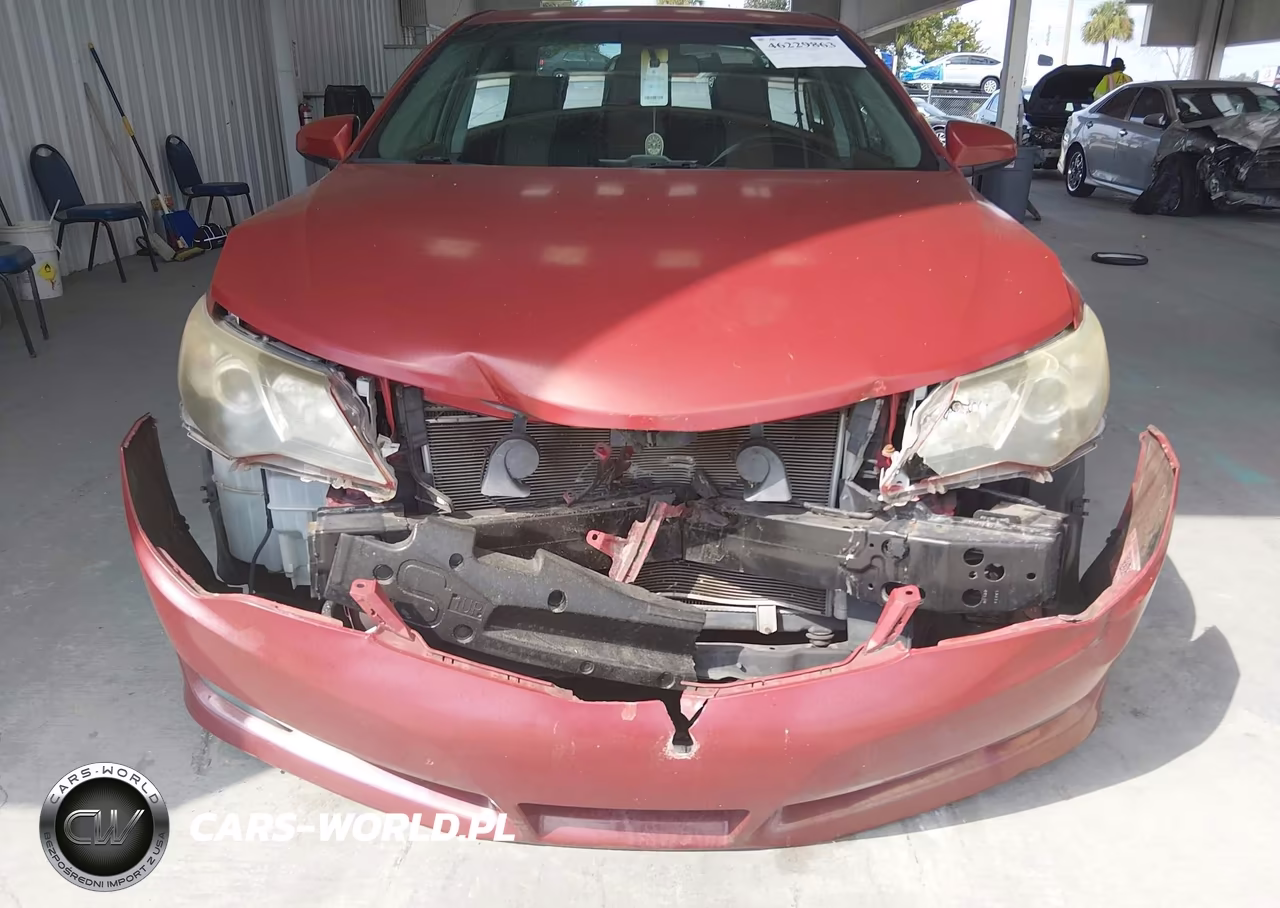 2014 Toyota Camry Se VIN:4T1BF1FK2EU832439 - 12